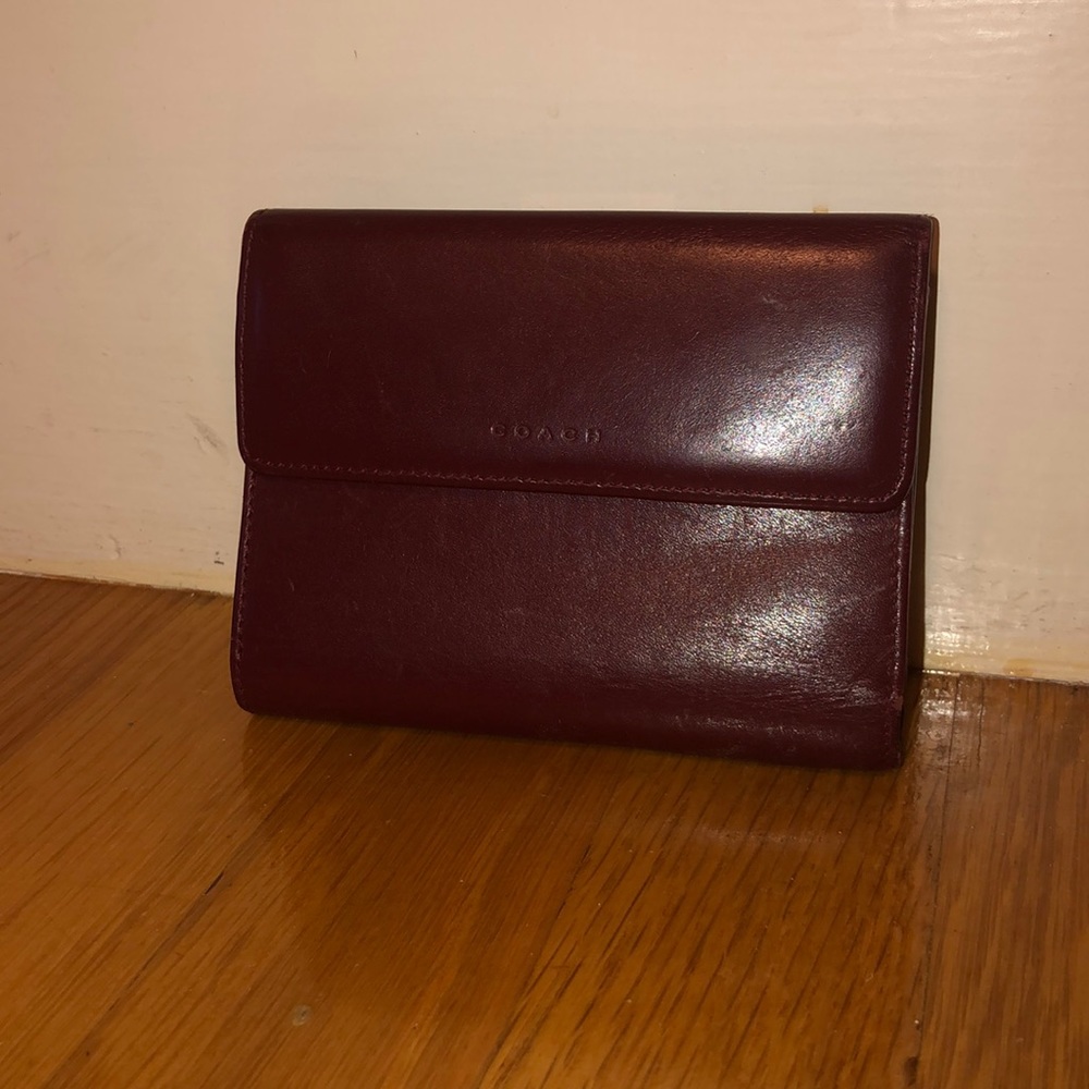 Coach wallet